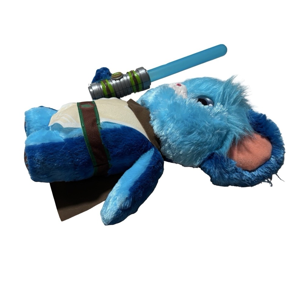 Star Wars Young Jedi Adventures Jabberin'‎ Jedi Nubs Electronic Plush EUC TESTED - Picture 5 of 10